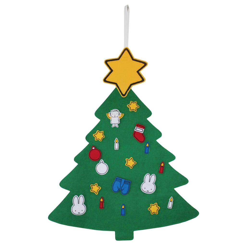 Nijntje Vilten Kerstboom 75x100 cm Nijntje Vilten Kerstboom 75x100 cm