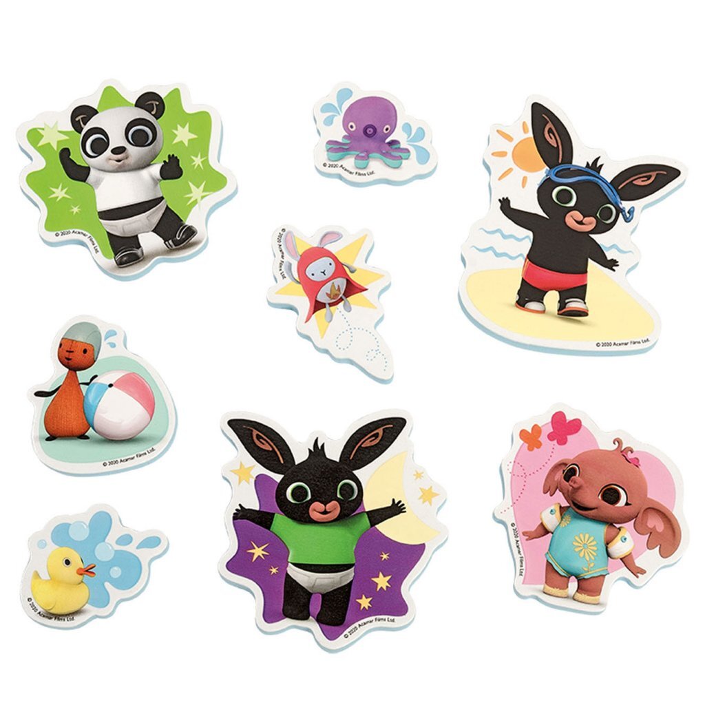 Bing badfiguren 8 Stuks Bing badfiguren 8 Stuks