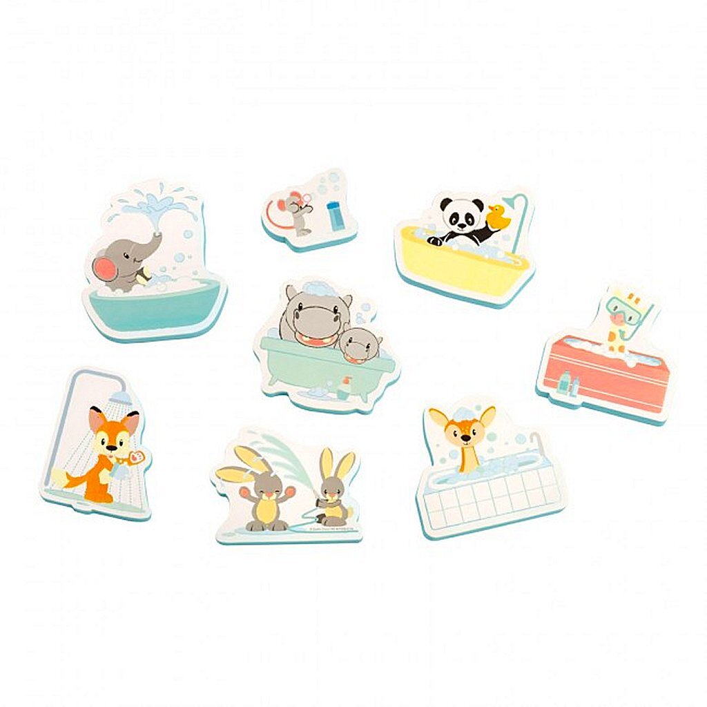 Studio Circus Bad Foamfiguren Vriendjes Studio Circus Bad Foamfiguren Vriendjes