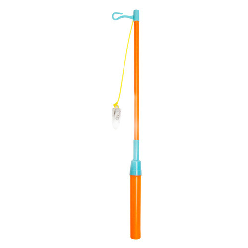 Elektrische Lampionstok Oranje-Blauw 39cm Elektrische Lampionstok Oranje-Blauw 39cm