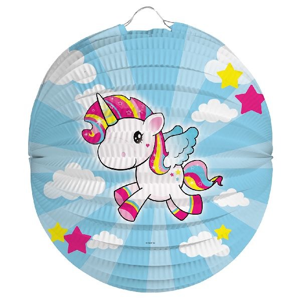 Lampion Eenhoorn 22cm Lampion Eenhoorn 22cm