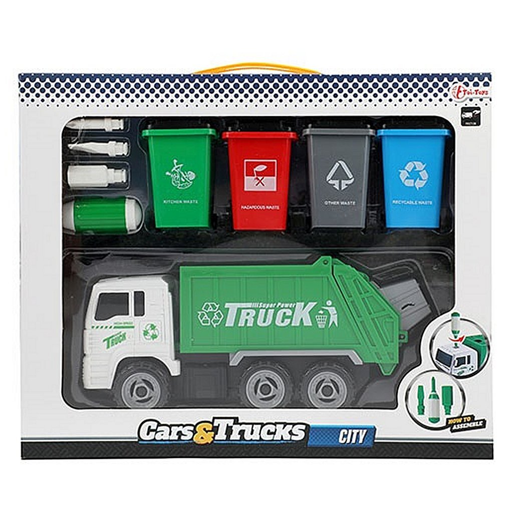 Cars & Trucks Vuilniswagen + Accessoires Cars & Trucks Vuilniswagen + Accessoires