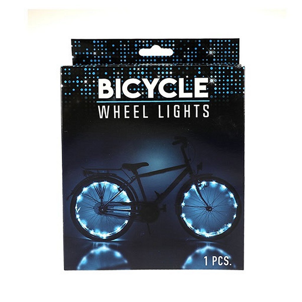 Toi-Toys Led Lichtsnoer voor Fietswiel 23-24 inch 3M Toi-Toys Led Lichtsnoer voor Fietswiel 23-24 inch 3M