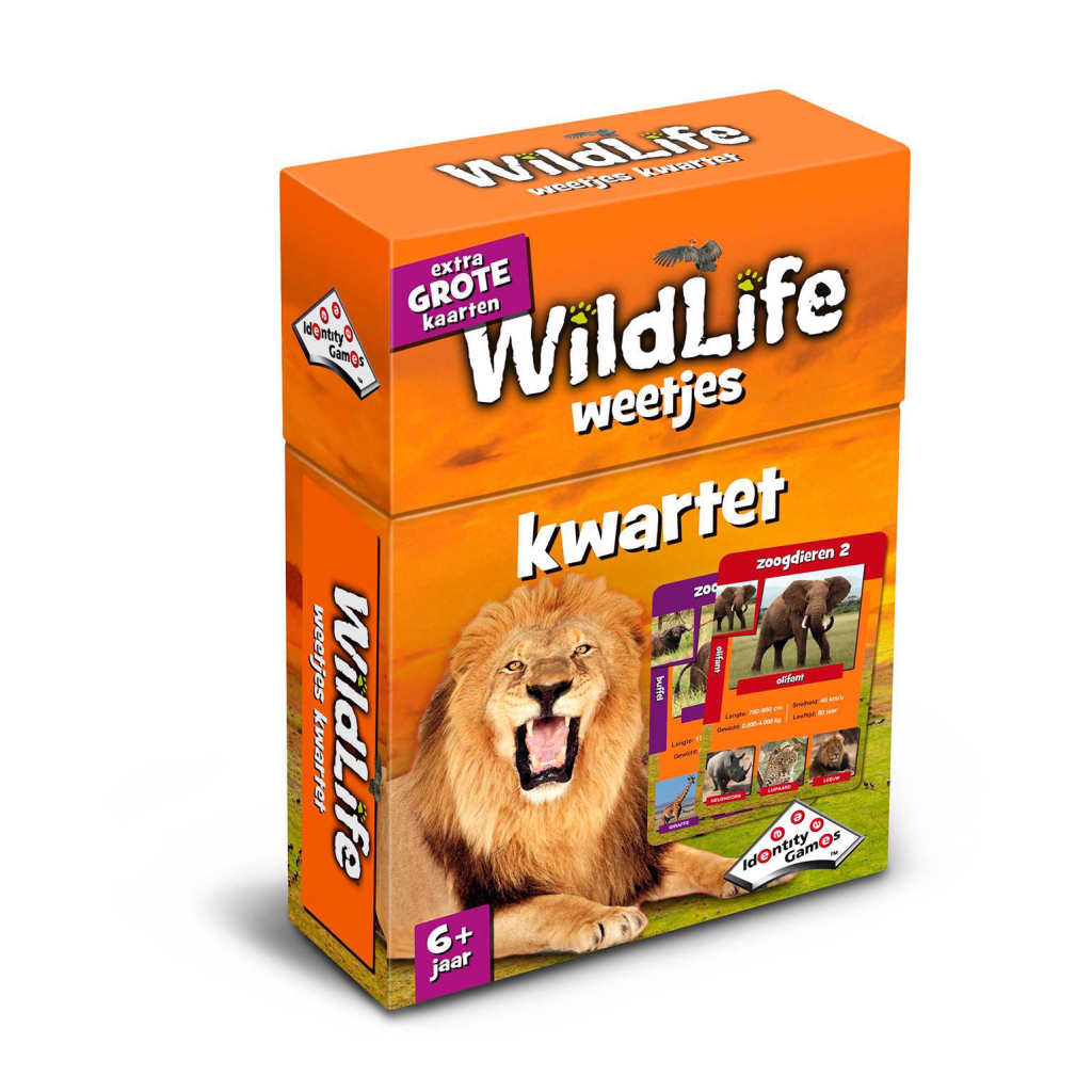Identity Games Wildlife Weetjes Kwartet Identity Games Wildlife Weetjes Kwartet