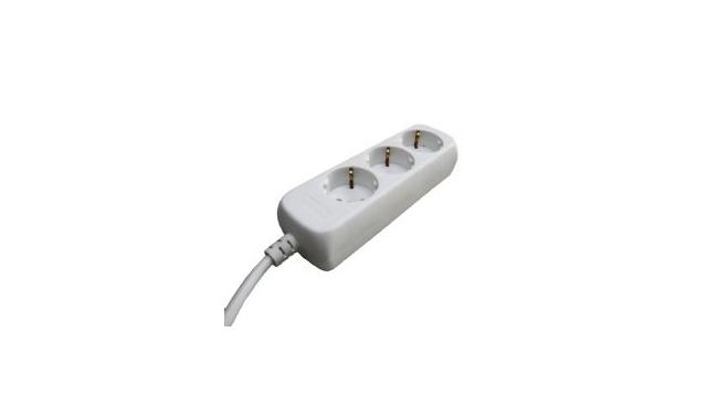 VB 41140 Tafelcontactdoos 3-Voudig + RA 3M 3x1.5mm VB 41140 Tafelcontactdoos 3-Voudig + RA 3M 3x1.5mm