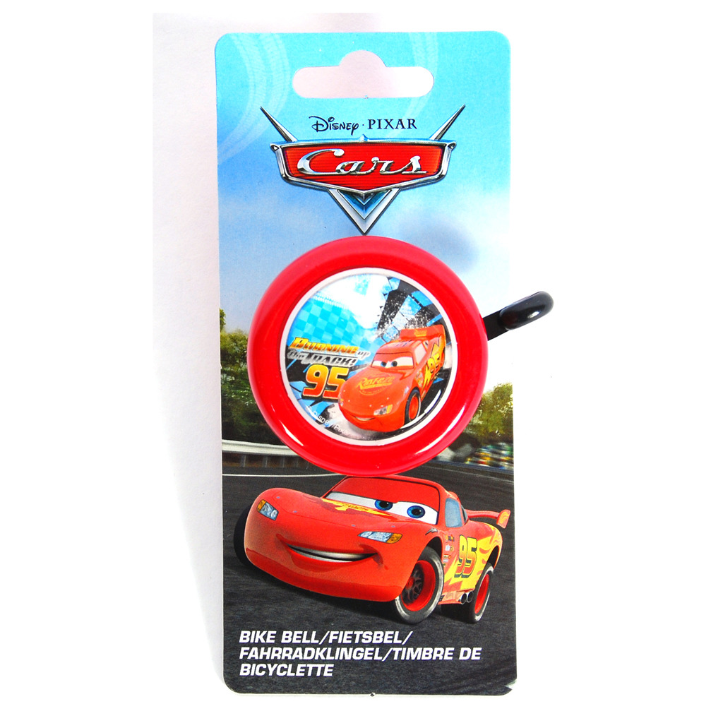 Disney Cars Fietsbel Disney Cars Fietsbel
