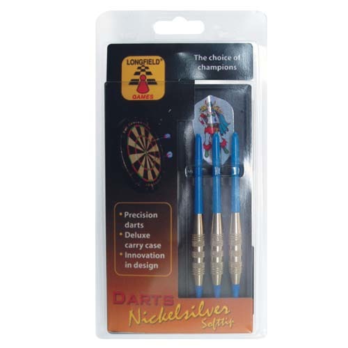 Longfield Dartpijlen Softtips 3x 18 Gram Longfield Dartpijlen Softtips 3x 18 Gram