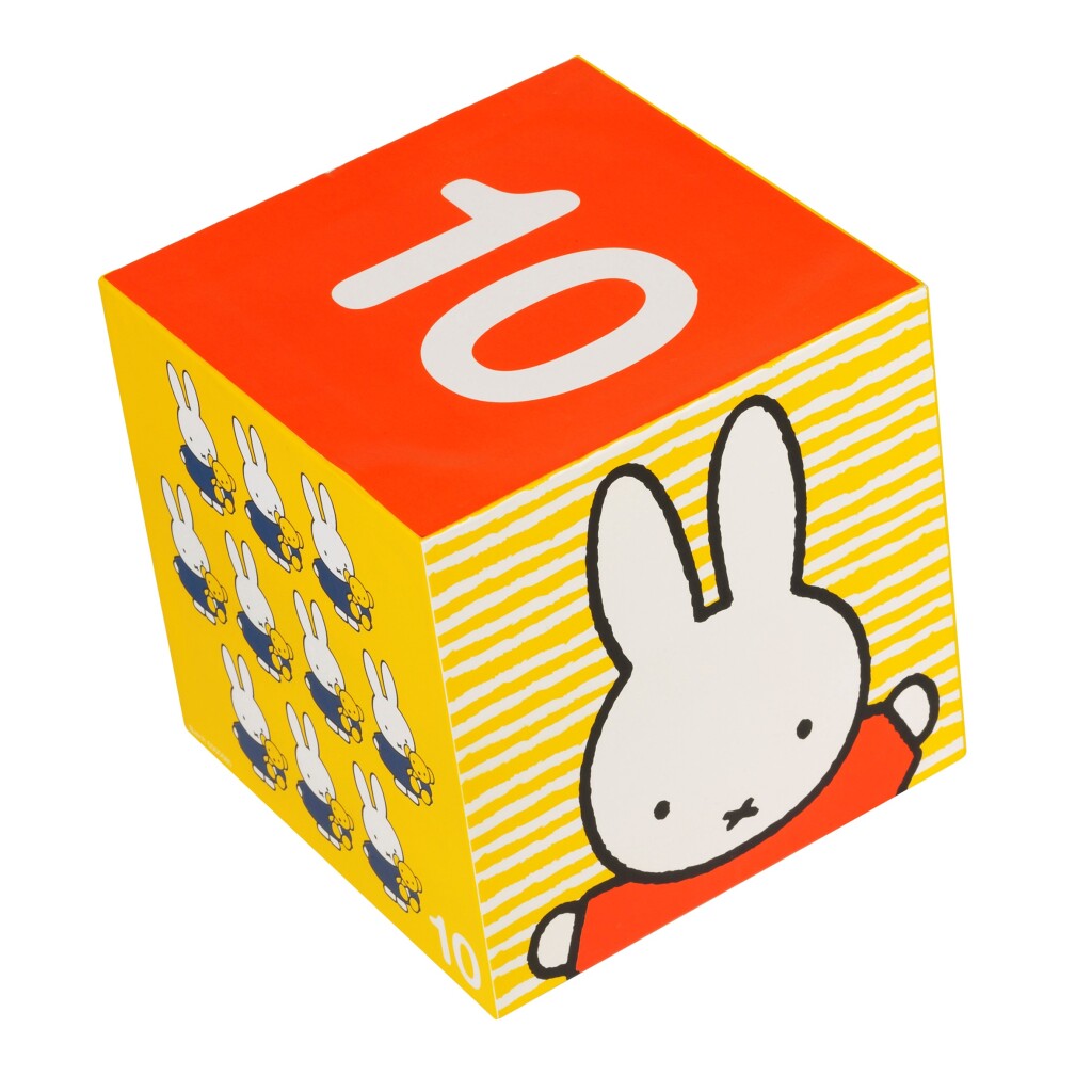 Nijntje Stapelkubussen 10 Stuks Nijntje Stapelkubussen 10 Stuks