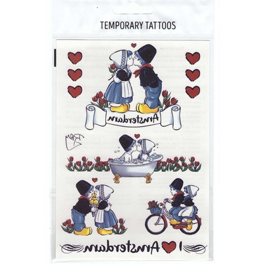 Tijdelijke Tattoos Love Amsterdam Tijdelijke Tattoos Love Amsterdam