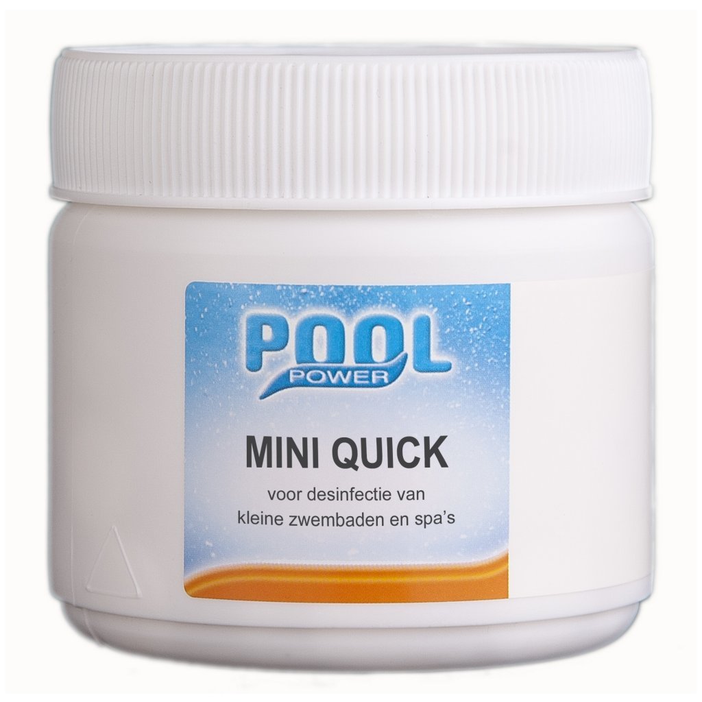 Pool Power Mini Quick 180 Tabletten Pool Power Mini Quick 180 Tabletten