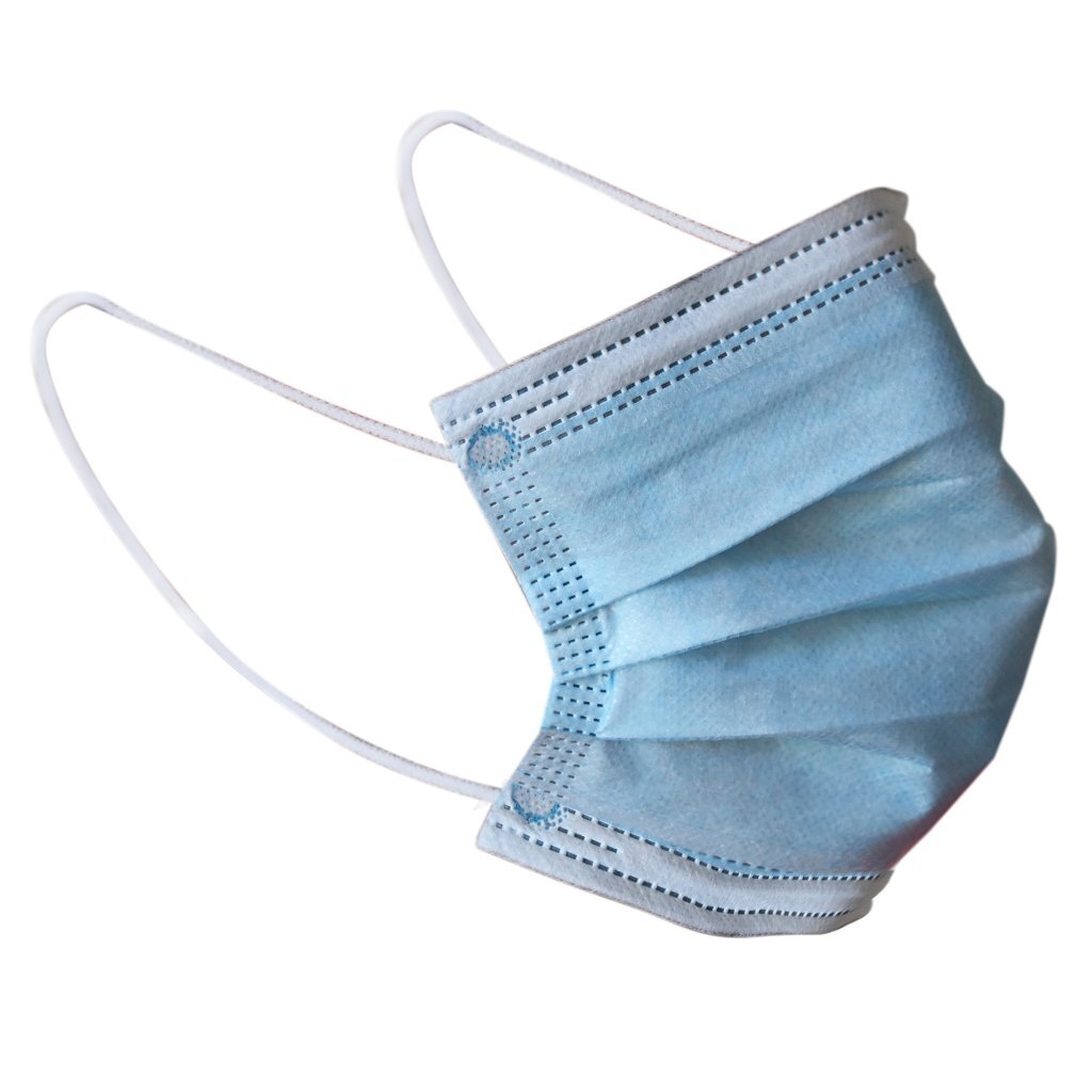 Mondkapjes 3-laags Hypoallergeen Anti-Allergisch 50 Stuks Mondkapjes 3-laags Hypoallergeen Anti-Allergisch 50 Stuks