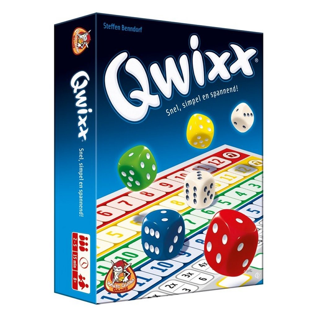 White Goblin Games Qwixx White Goblin Games Qwixx