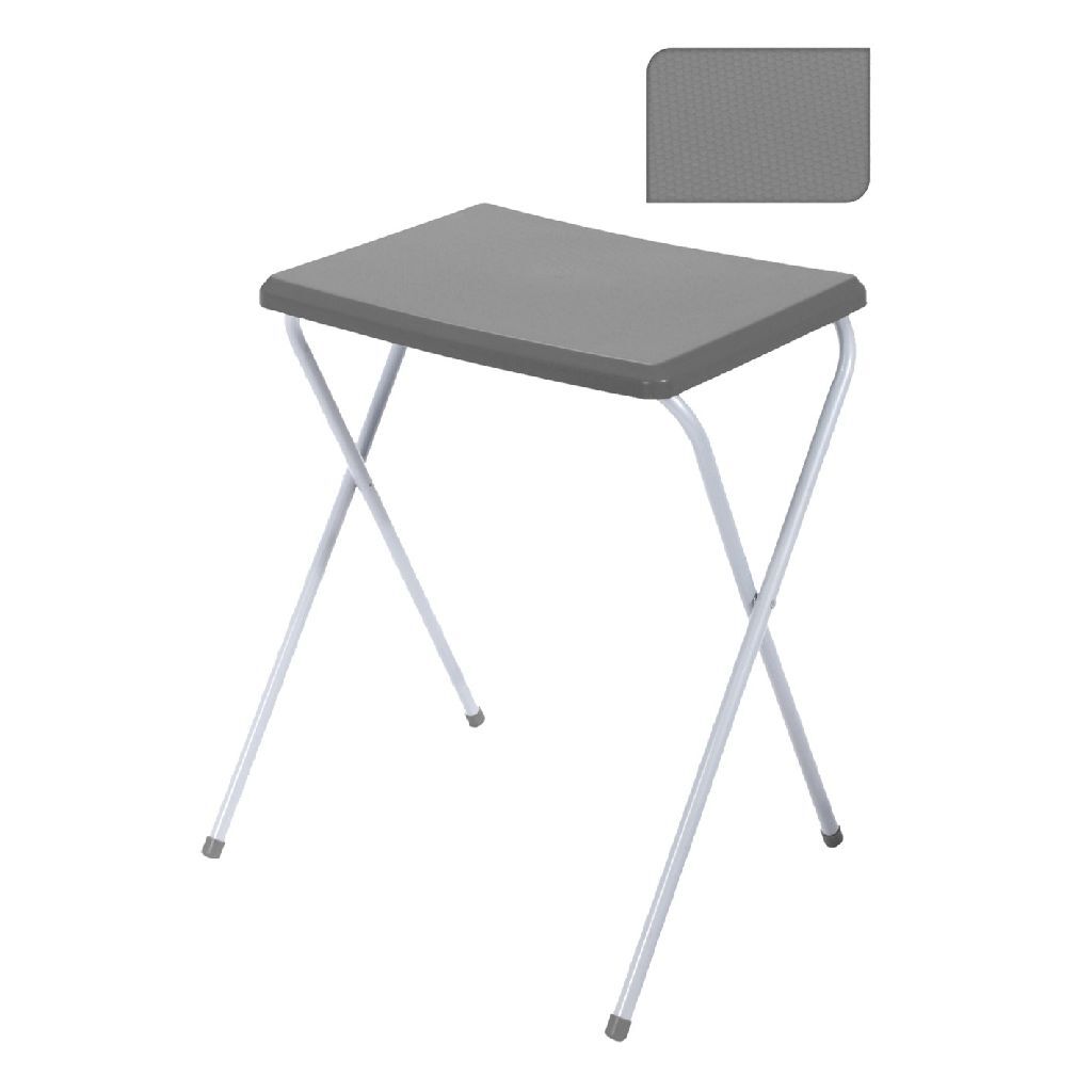 Campingtafel 37x51x69 cm Grijs Campingtafel 37x51x69 cm Grijs