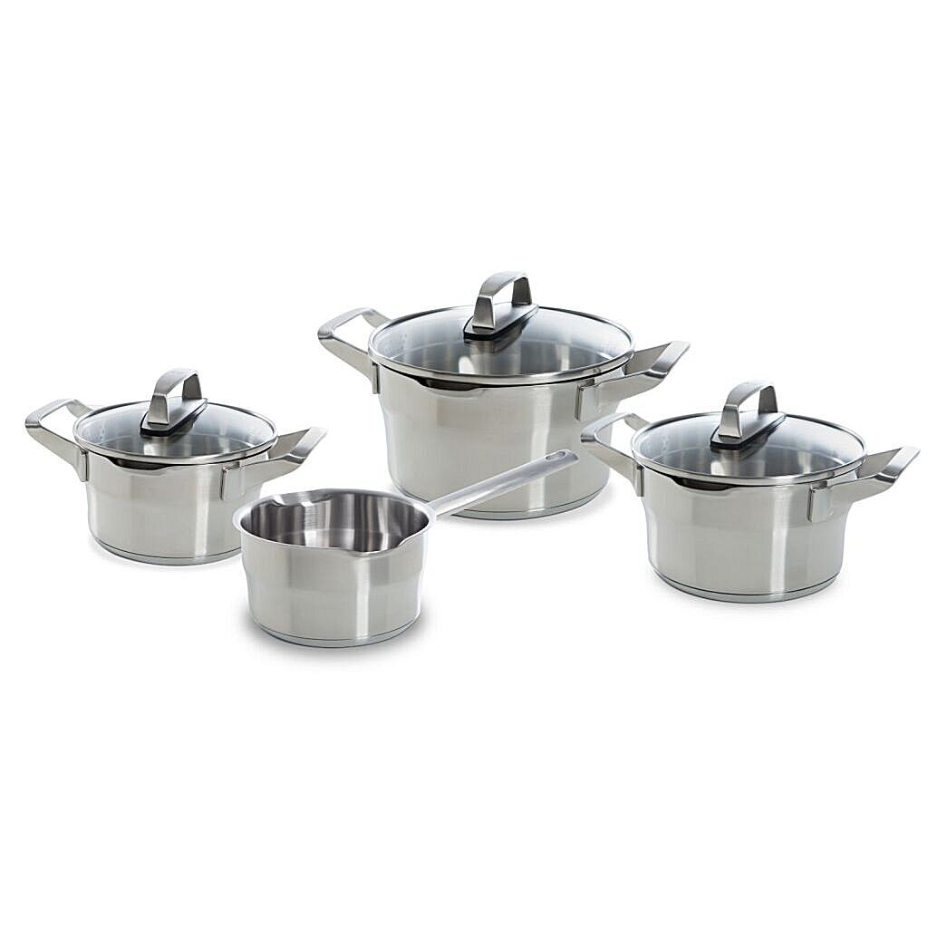 BK Premium+ Pannenset 4-delig RVS BK Premium+ Pannenset 4-delig RVS