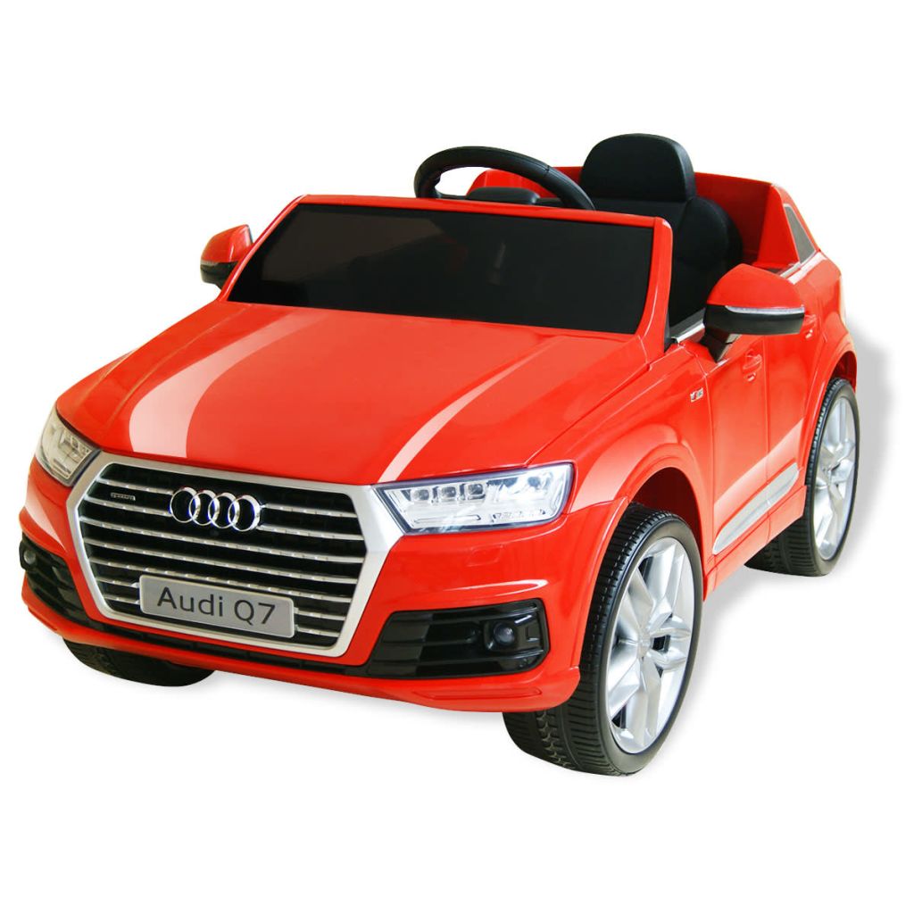 Elektrische speelgoedauto Audi Q7 6 V rood Elektrische speelgoedauto Audi Q7 6 V rood