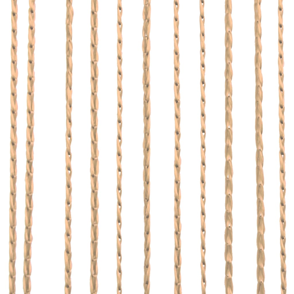 Draadgordijnen 100x250 cm beige 2 st Draadgordijnen 100x250 cm beige 2 st