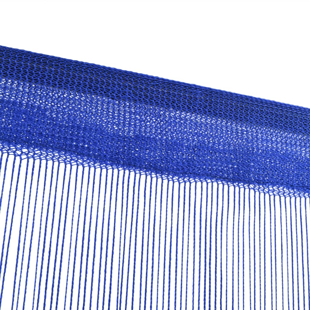 Draadgordijnen 140x250 cm blauw 2 st Draadgordijnen 140x250 cm blauw 2 st