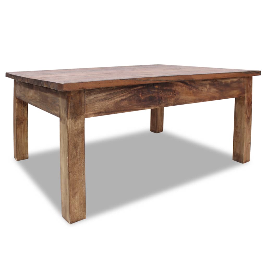 Salontafel 98x73x45 cm massief gerecycled hout Salontafel 98x73x45 cm massief gerecycled hout