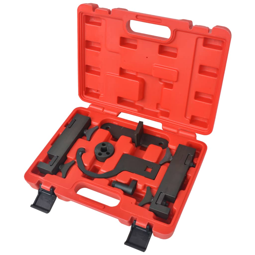 Motor timing gereedschapsset voor Jaguar en Land Rover V8 5.0L Motor timing gereedschapsset voor Jaguar en Land Rover V8 5.0L