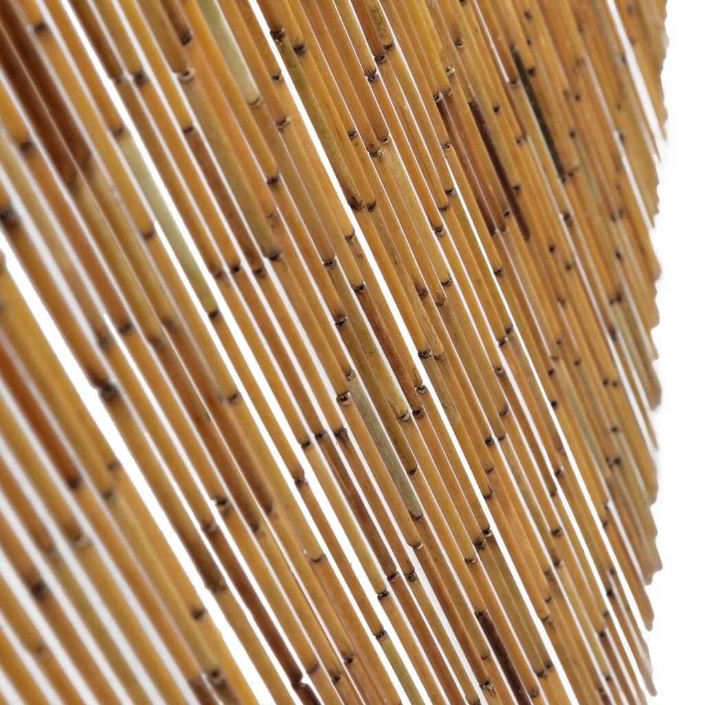 Vliegengordijn 56x185 cm bamboe Vliegengordijn 56x185 cm bamboe
