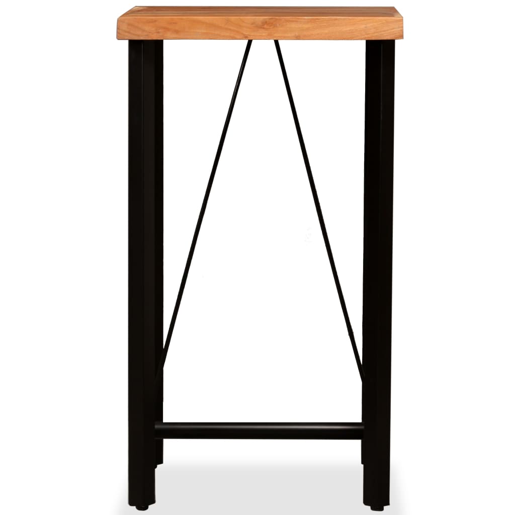 Bartafel 60x60x107 cm massief sheesham hout Bartafel 60x60x107 cm massief sheesham hout