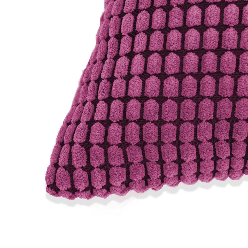 Sierkussenset 45x45 cm velours roze 2-delig Sierkussenset 45x45 cm velours roze 2-delig