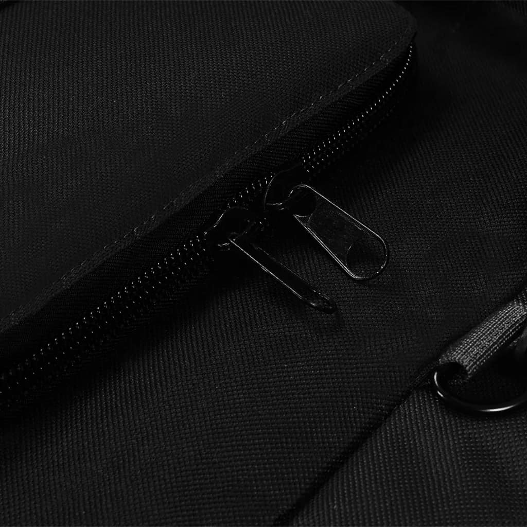 Plunjezak 3-in-1 legerstijl 120 L zwart Plunjezak 3-in-1 legerstijl 120 L zwart