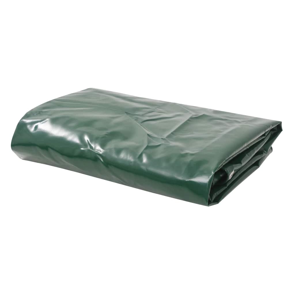 Dekzeil 650 g/m 4x4 m groen Dekzeil 650 g/m 4x4 m groen