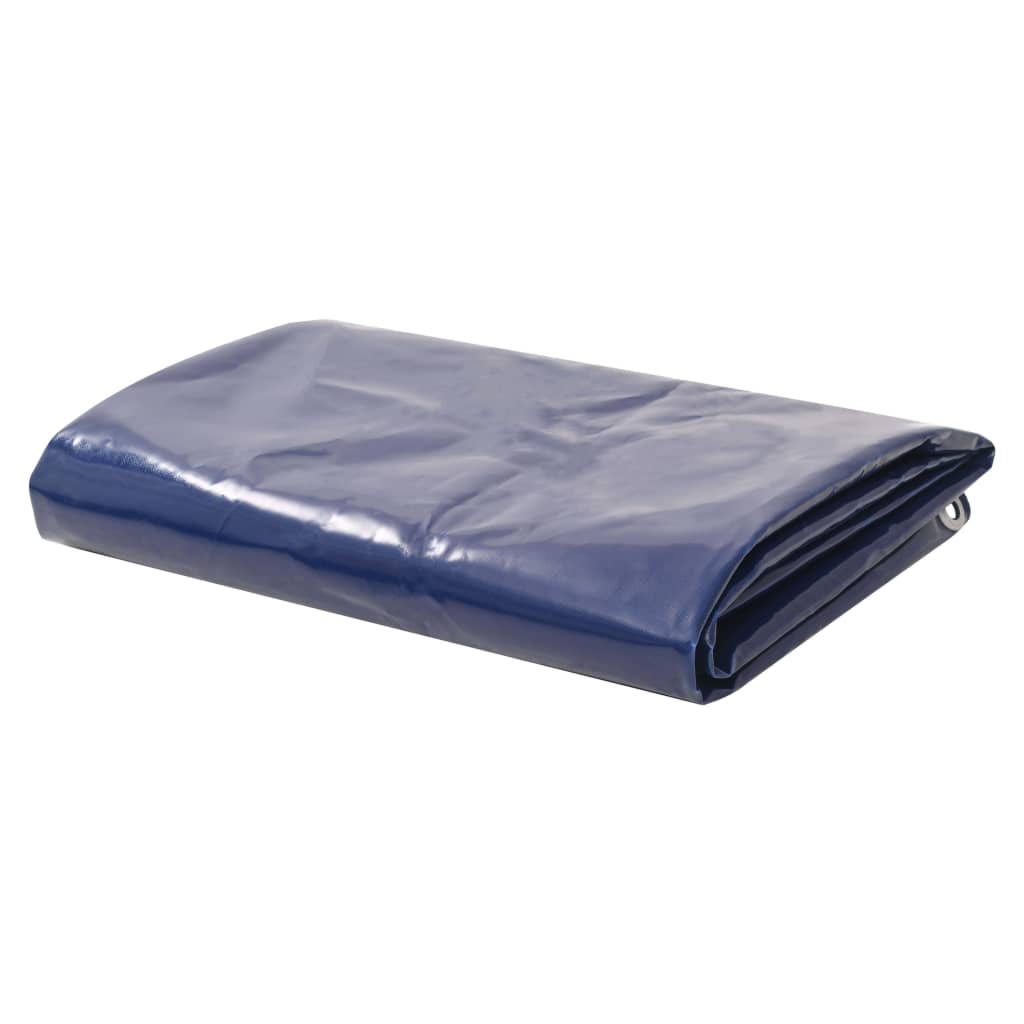 Dekzeil 650 g/m 4x5 m blauw Dekzeil 650 g/m 4x5 m blauw