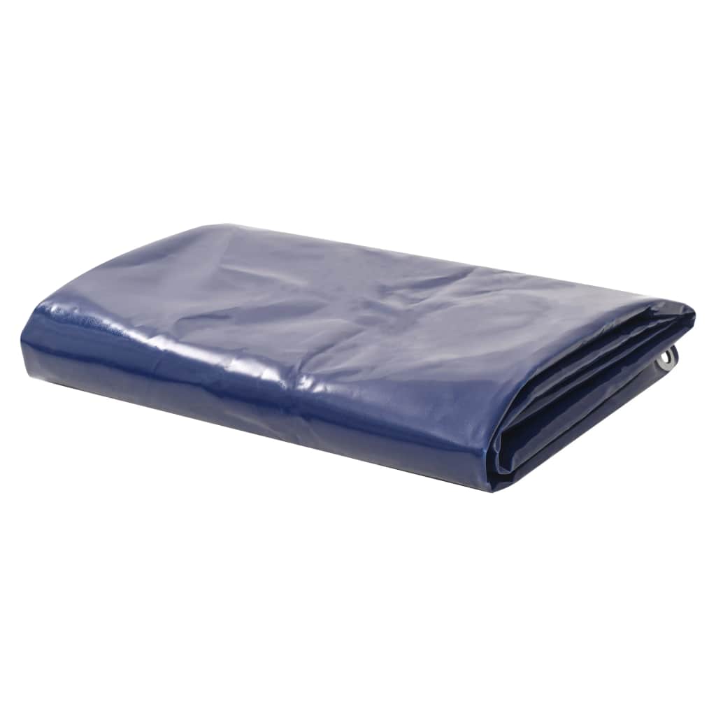 Dekzeil 650 g/m 4x7 m blauw Dekzeil 650 g/m 4x7 m blauw