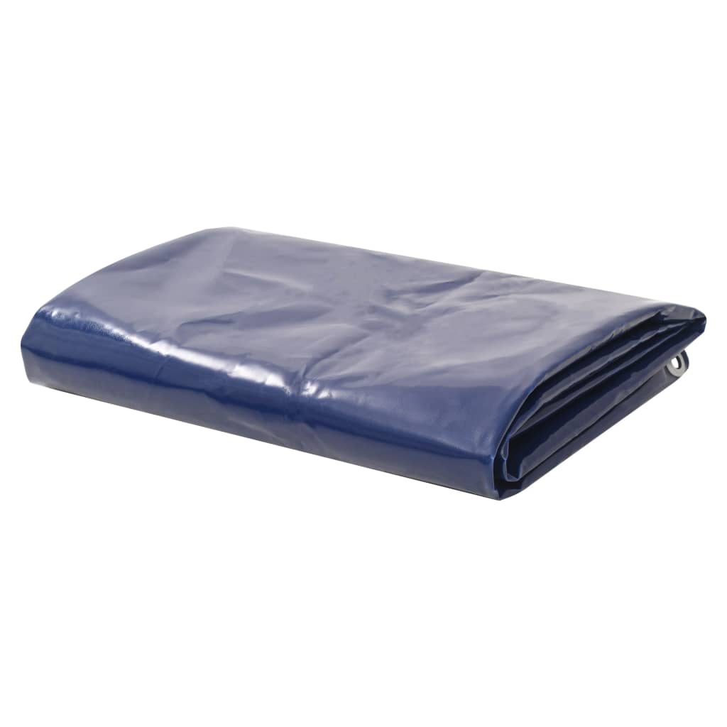 Dekzeil 650 g/m 4x8 m blauw Dekzeil 650 g/m 4x8 m blauw