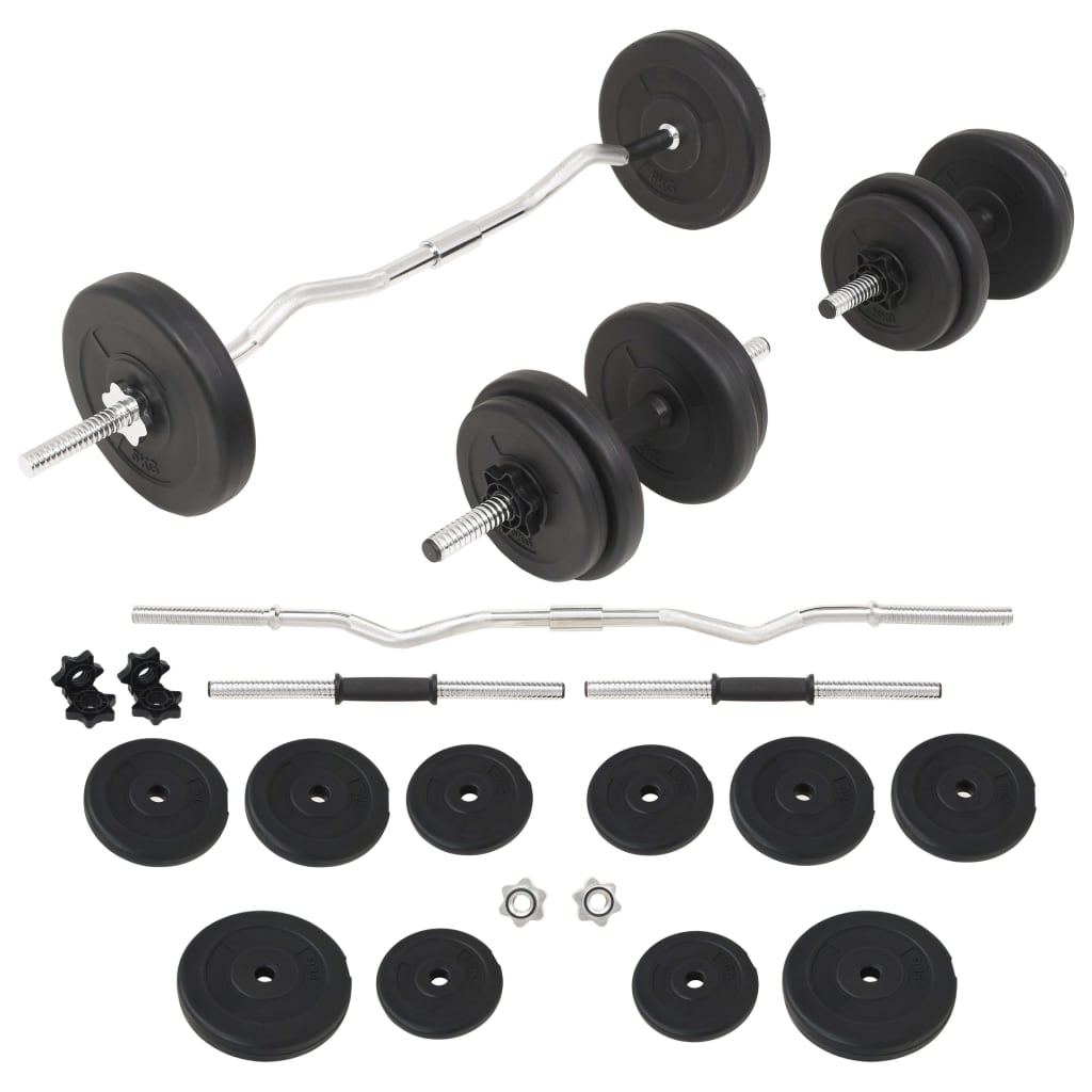 Halterset 30 kg Halterset 30 kg