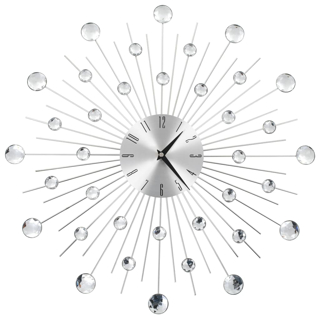 Wandklok met quartz-mechanisme 50 cm modern ontwerp Wandklok met quartz-mechanisme 50 cm modern ontwerp