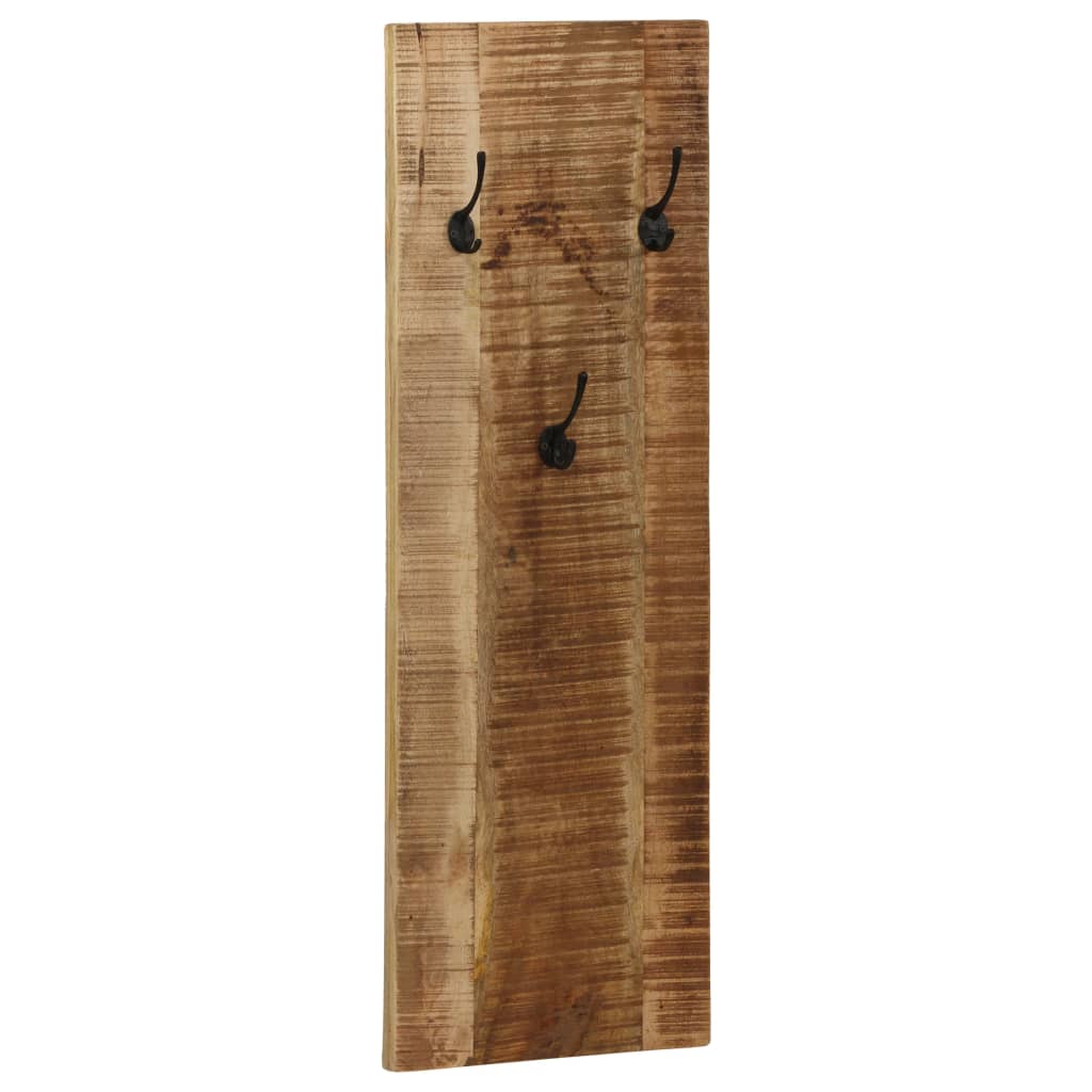 Wandkapstokken 36x110x3 cm massief mangohout 2 st Wandkapstokken 36x110x3 cm massief mangohout 2 st