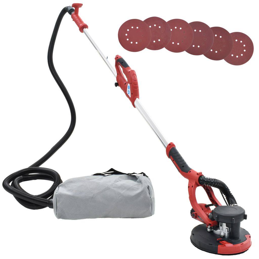 Wand- en plafondschuurmachine met afzuigfunctie 750 W Wand- en plafondschuurmachine met afzuigfunctie 750 W
