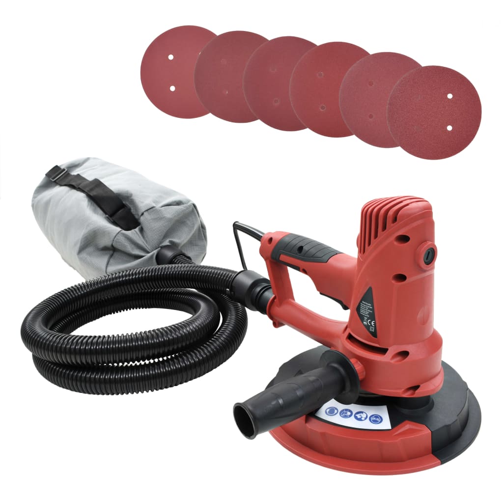 Wand- en plafondschuurmachine met afzuigfunctie 710 W Wand- en plafondschuurmachine met afzuigfunctie 710 W