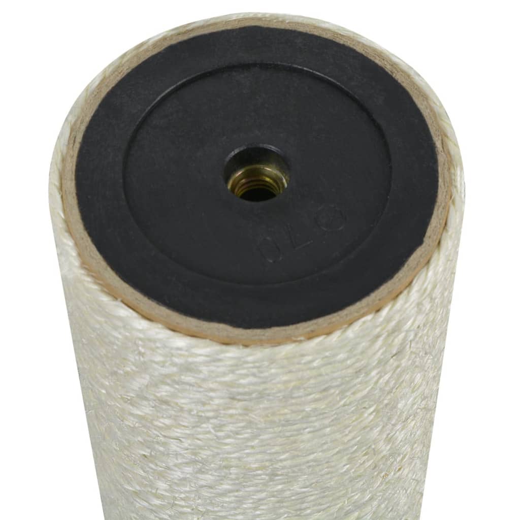 Kattenkrabpaal 8x30 cm 10 mm beige Kattenkrabpaal 8x30 cm 10 mm beige