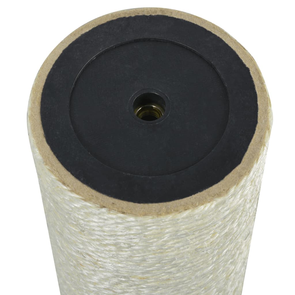 Kattenkrabpaal 8x35 cm 8 mm beige Kattenkrabpaal 8x35 cm 8 mm beige