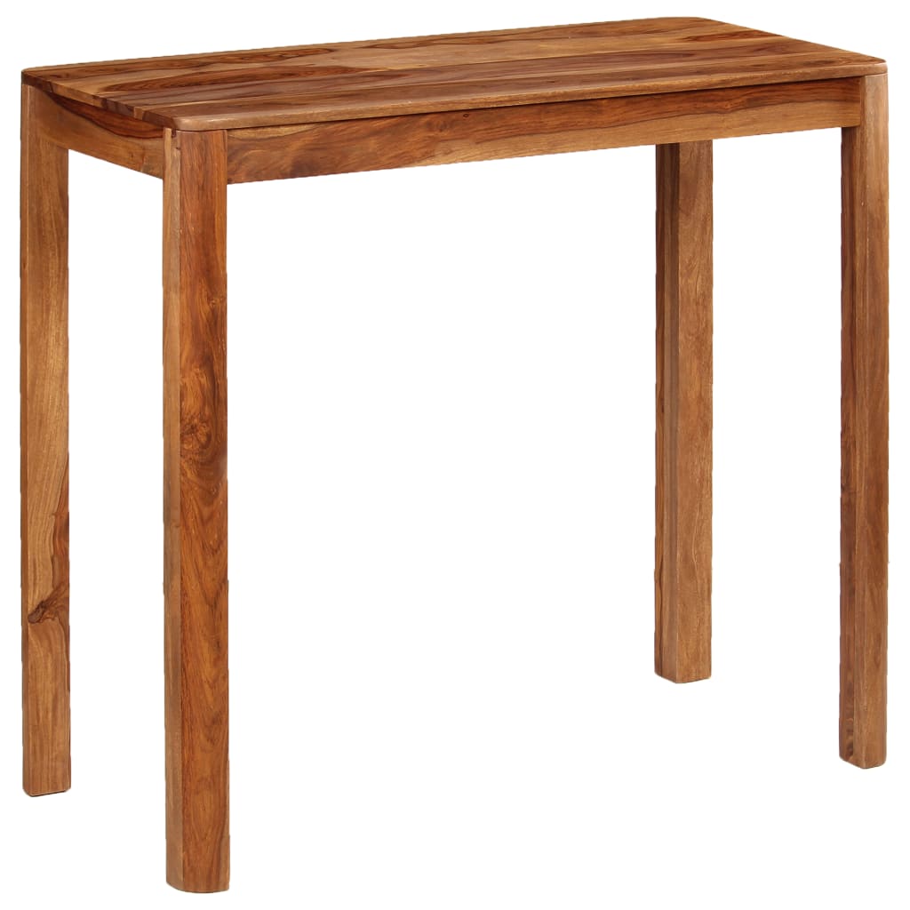 Bartafel 115x55x107 cm massief sheeshamhout Bartafel 115x55x107 cm massief sheeshamhout