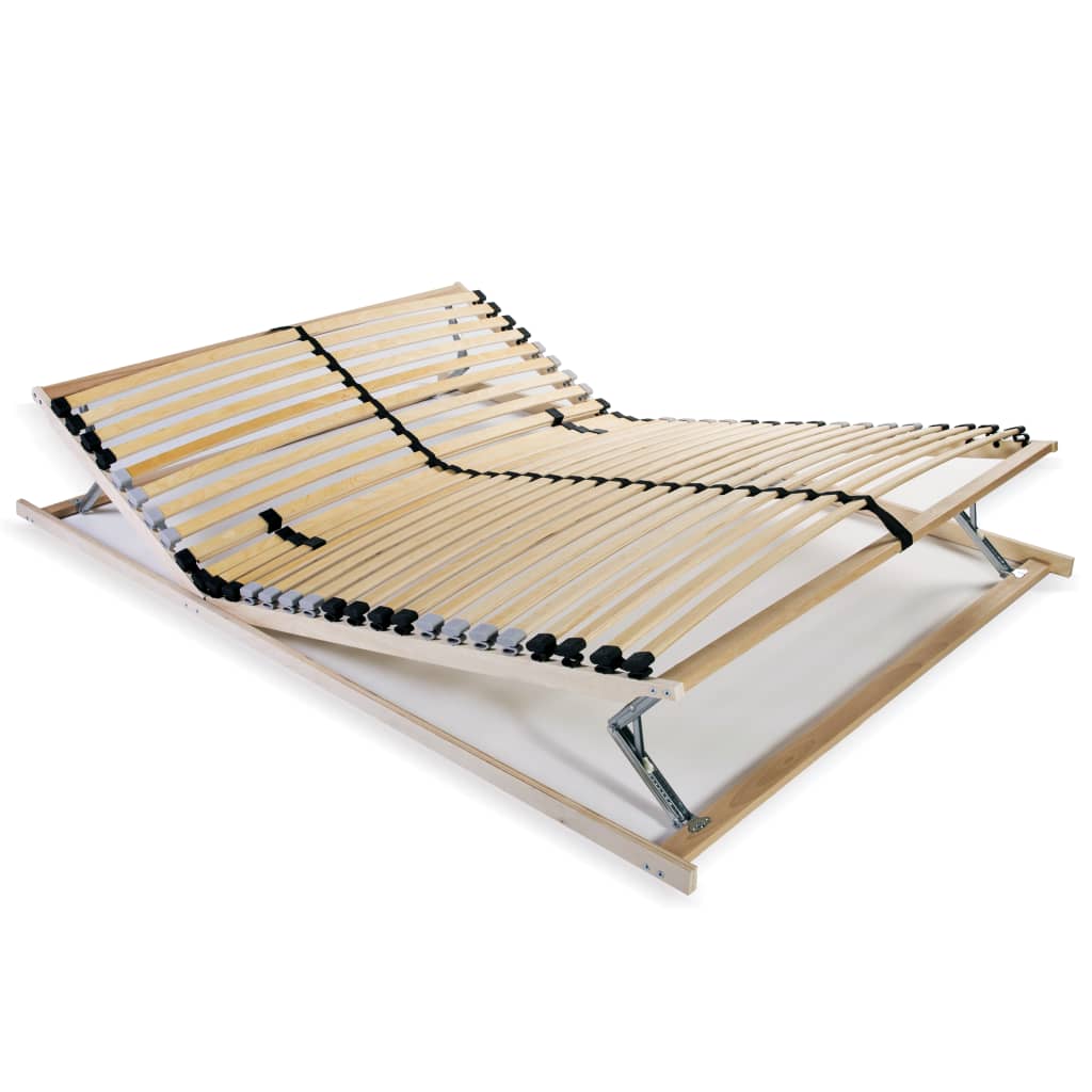 Lattenbodem met 28 latten 7 zones 100x200 cm Lattenbodem met 28 latten 7 zones 100x200 cm