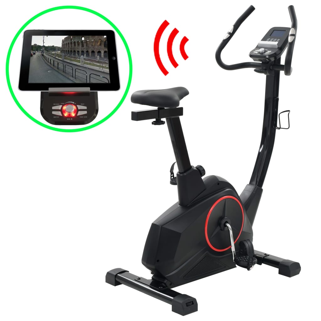 Hometrainer magnetisch met hartslagmeter programmeerbaar Hometrainer magnetisch met hartslagmeter programmeerbaar