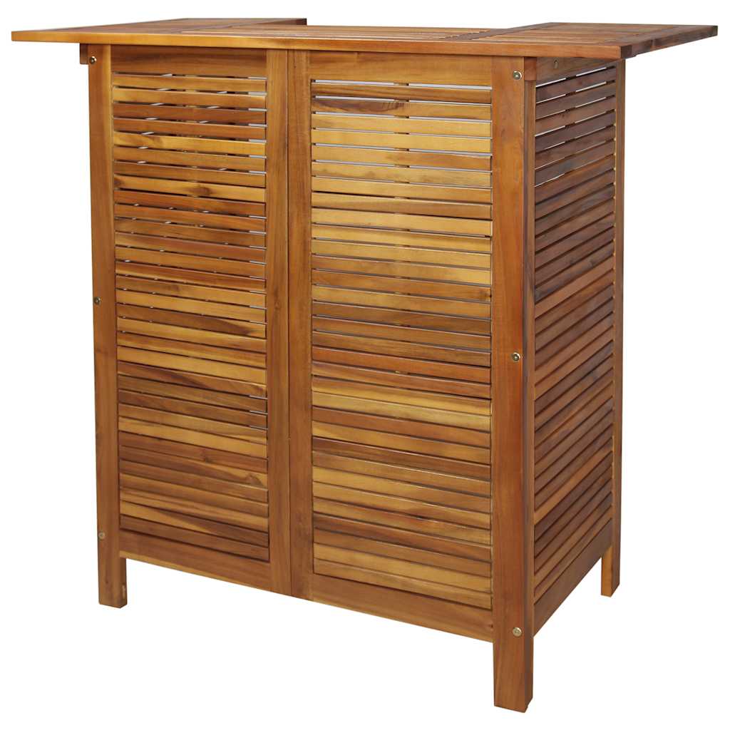 Bartafel 110x50x105 cm massief acaciahout Bartafel 110x50x105 cm massief acaciahout