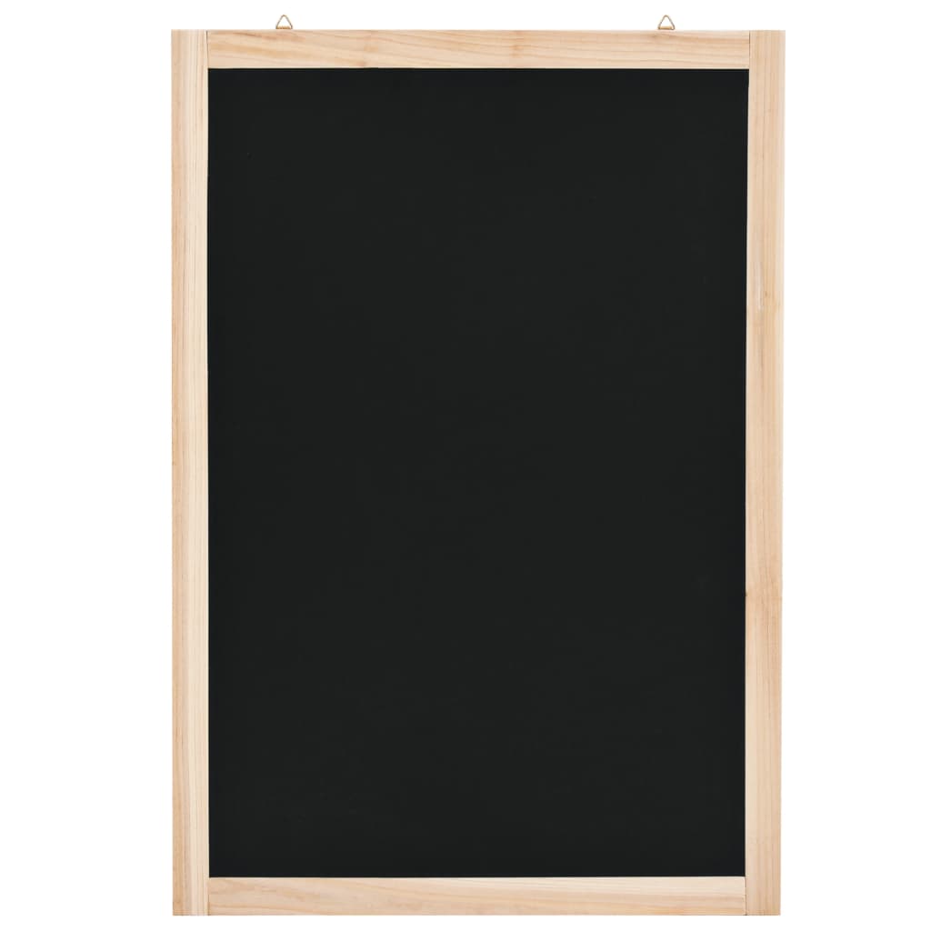 Krijtbord voor aan de wand 40x60 cm cederhout Krijtbord voor aan de wand 40x60 cm cederhout
