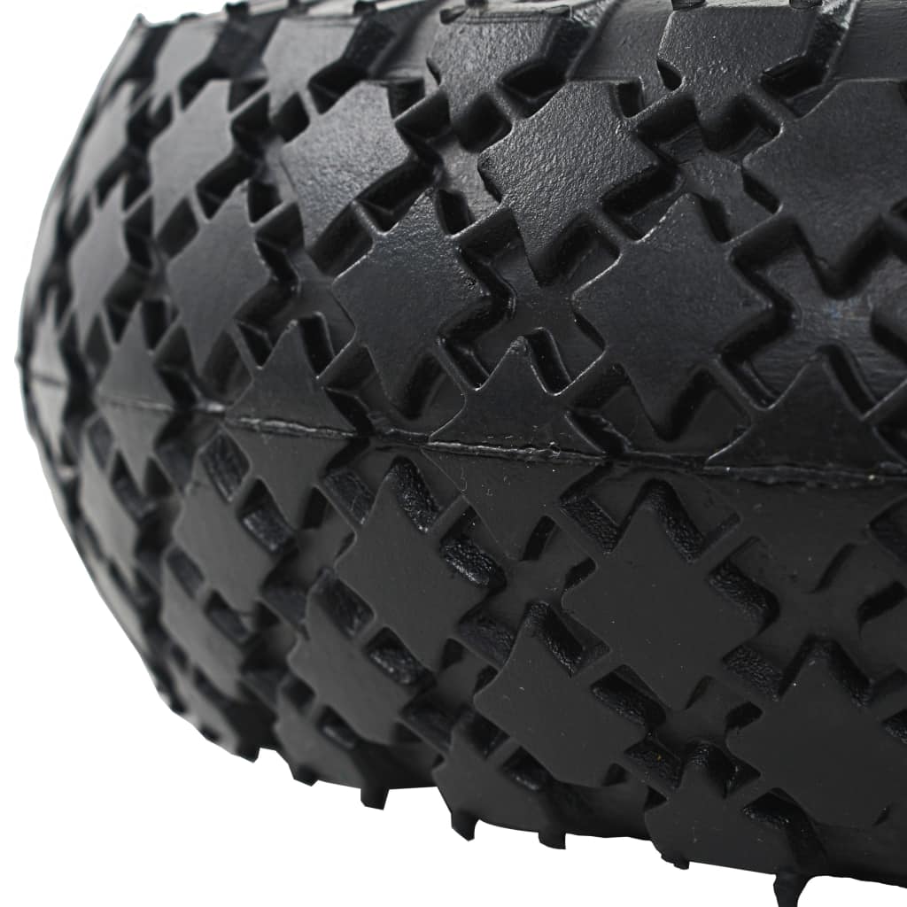 Steekwagenwielen 3,00-4 (260x85) rubber 2 st Steekwagenwielen 3,00-4 (260x85) rubber 2 st
