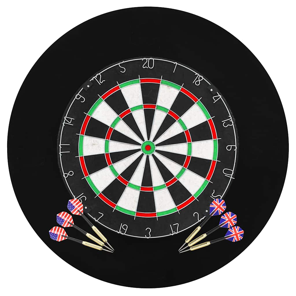 Dartbord professioneel met 6 darts en surround sisal Dartbord professioneel met 6 darts en surround sisal