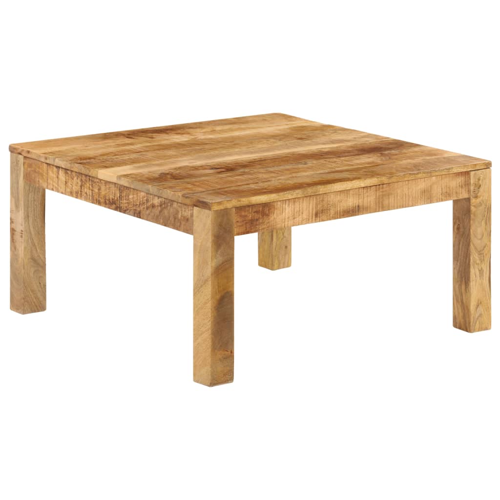 Salontafel 80x80x40 cm massief mangohout Salontafel 80x80x40 cm massief mangohout