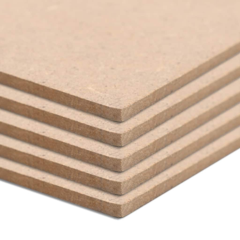 MDF platen vierkant 60x60 cm 2,5 mm 10 st MDF platen vierkant 60x60 cm 2,5 mm 10 st