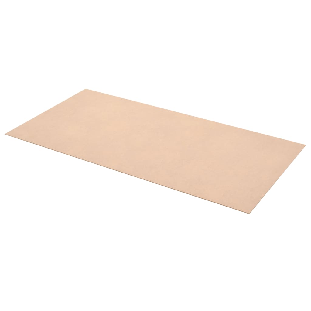 MDF platen rechthoekig 120x60 cm 2,5 mm 5 st MDF platen rechthoekig 120x60 cm 2,5 mm 5 st