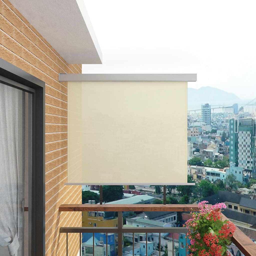 Balkon zijluifel multifunctioneel 150x200 cm crme