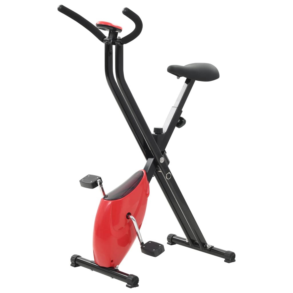 Hometrainer X-bike bandweerstand rood Hometrainer X-bike bandweerstand rood